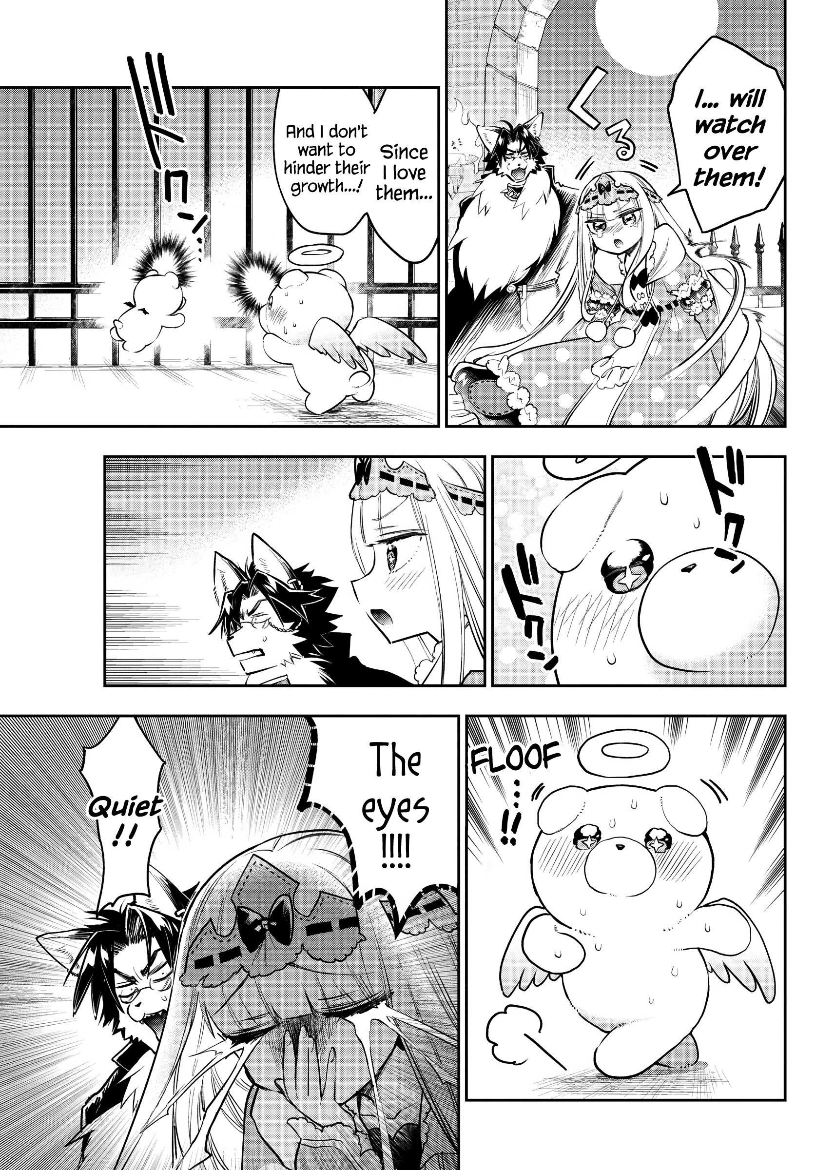 Maou-jou de Oyasumi Chapter 309 8